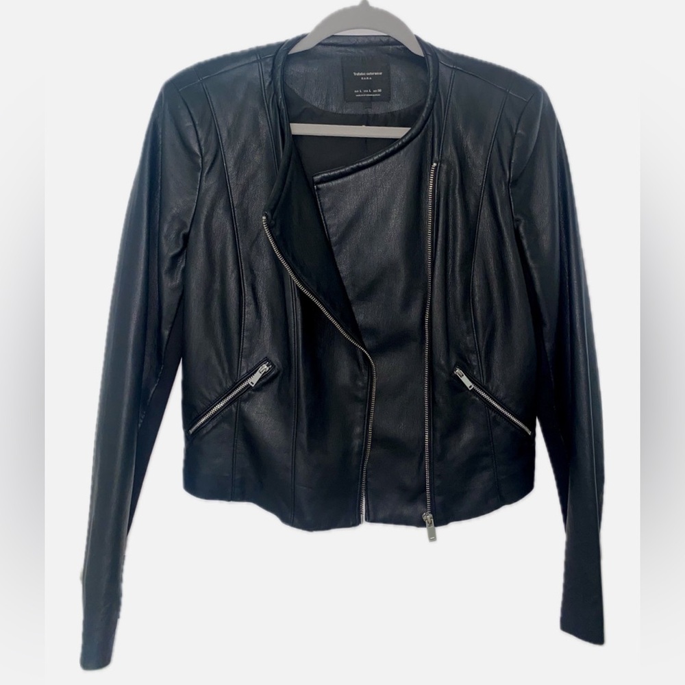 Zara Leather Jacket